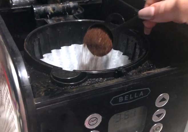 Make Coffee with water