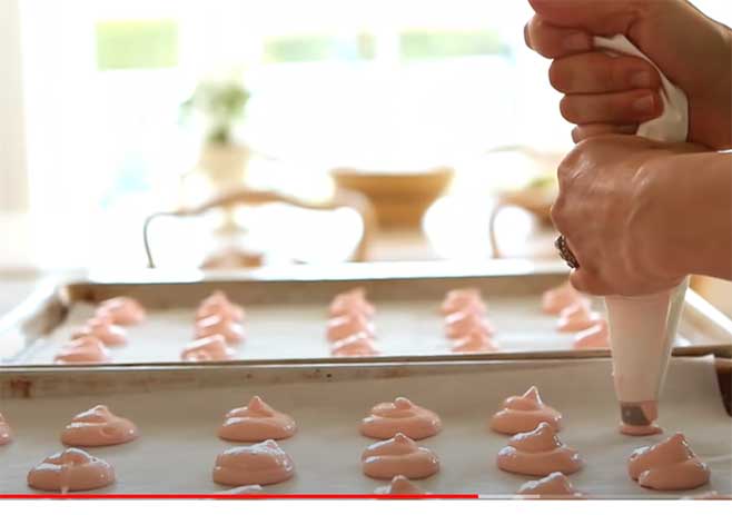 Make The Macaron Batter