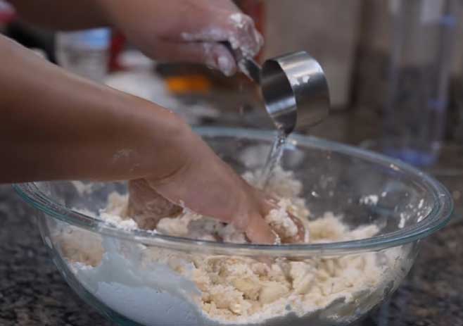  Make empanada dough