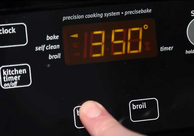 Preheat The Oven