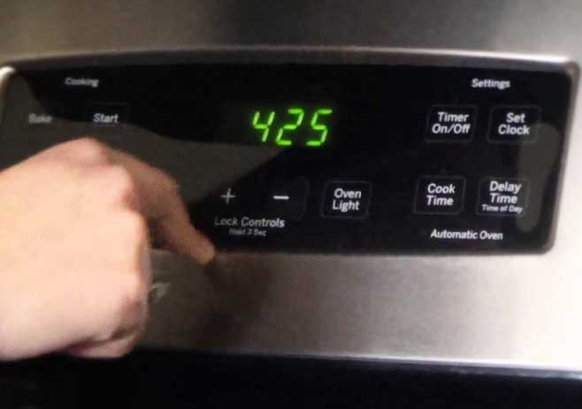 Preheat The Oven