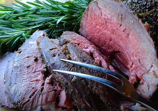 Serve The Sirloin Tip Roast