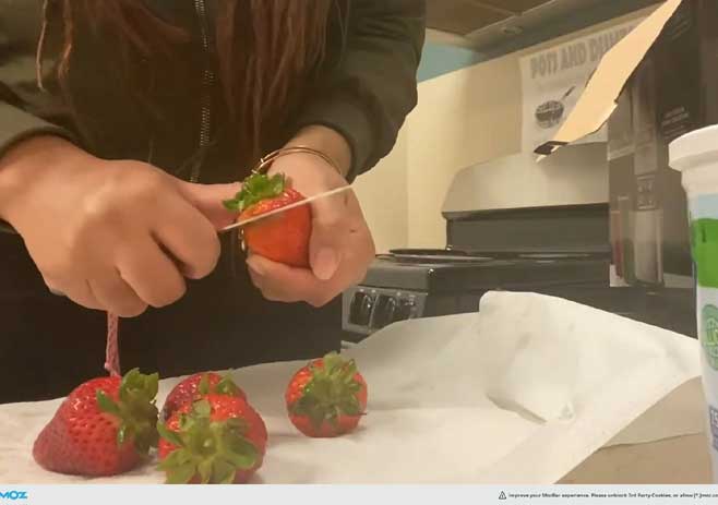Slice the Strawberry