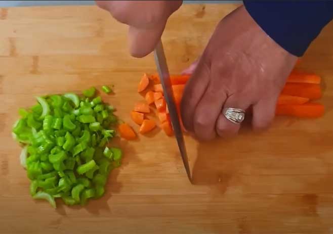 Vegetable Preparation