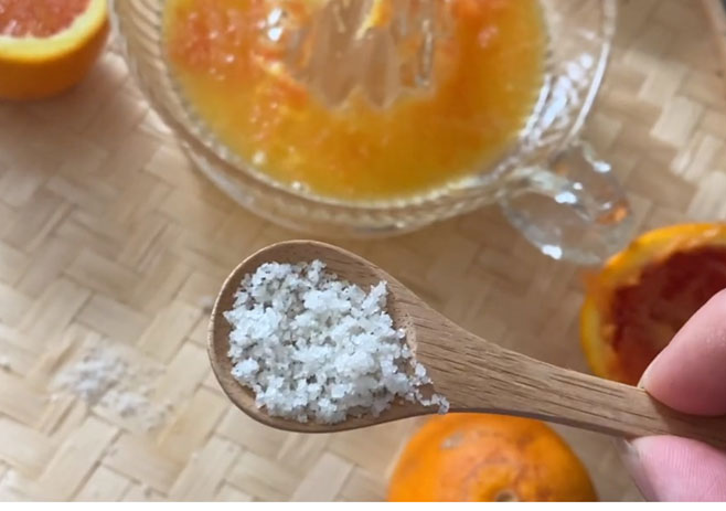 Add Celtic sea salt