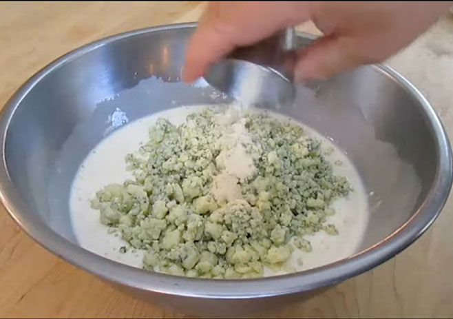Add onion and garlic powder