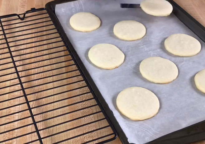 Bake all the cookies