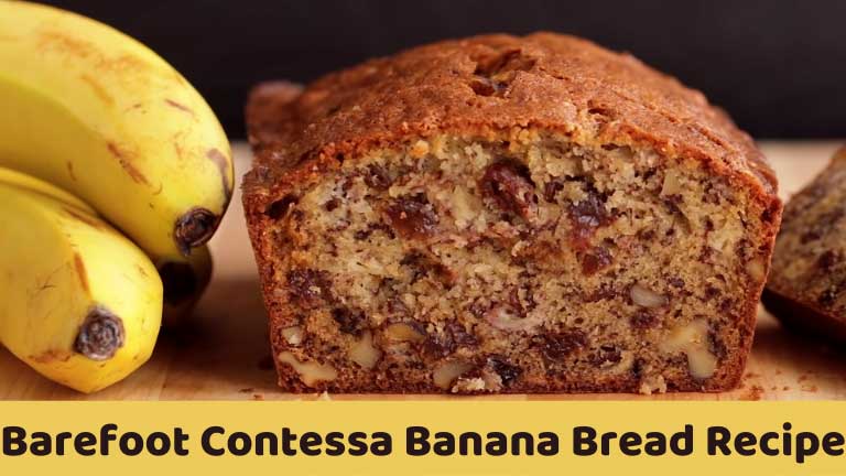 Barefoot Contessa Banana Bread Recipe