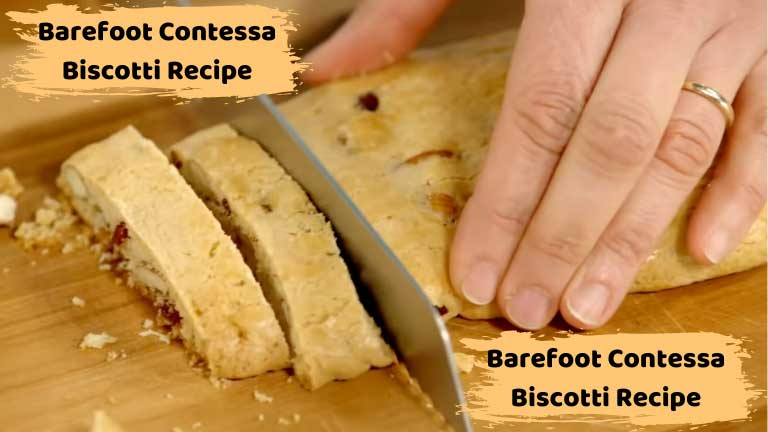 Barefoot Contessa Biscotti Recipe