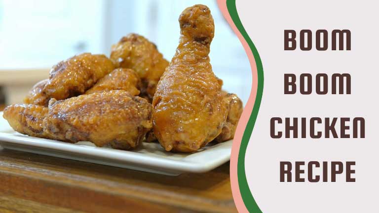 Boom Boom Chicken Recipe