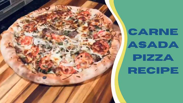 Carne Asada Pizza Recipe