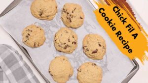 Chick Fil A Cookie Recipe