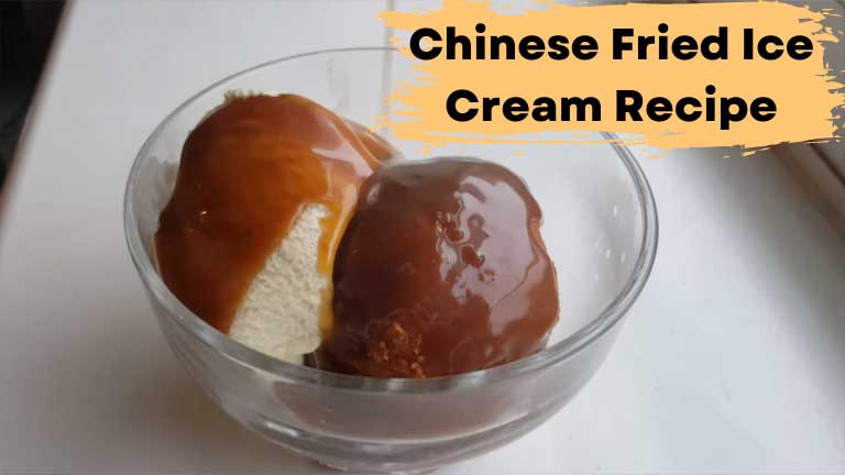 Chinese Fried Ice Cream Recipe