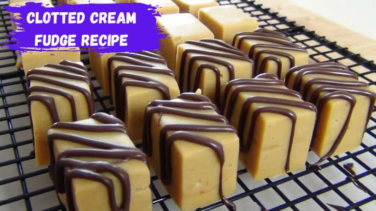 Clotted Cream Fudge Recipe