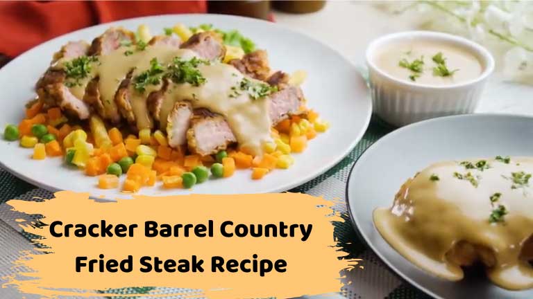 Cracker Barrel Country Fried Steak Recipe