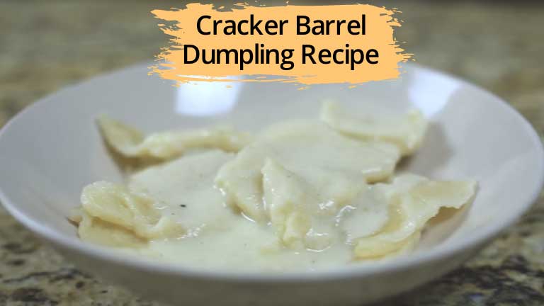 Cracker Barrel Dumpling Recipe