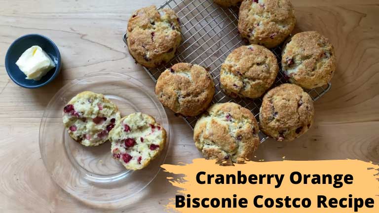 Cranberry Orange Bisconie Costco Recipe