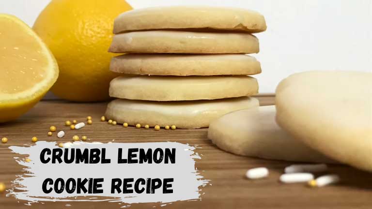 Crumbl Lemon Cookie Recipe