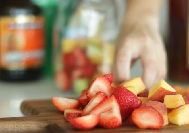 Cut some fresh fruits