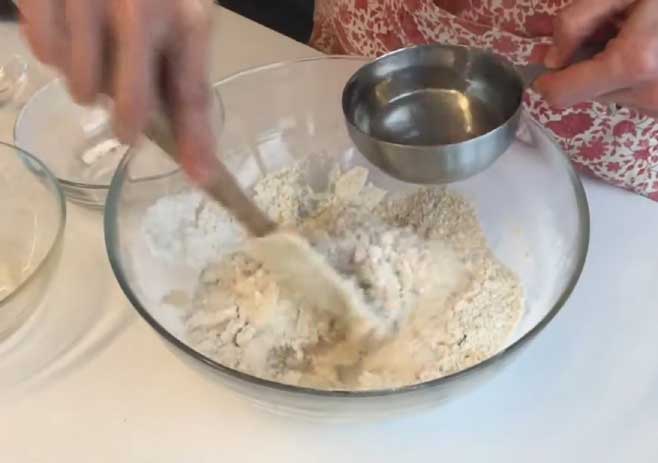  Make the dough