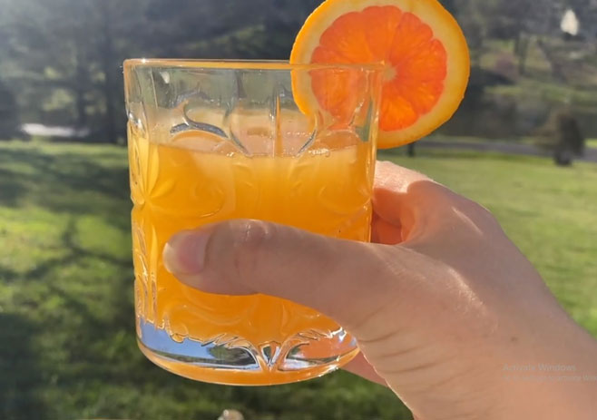 Serve the Adrenal Cocktail