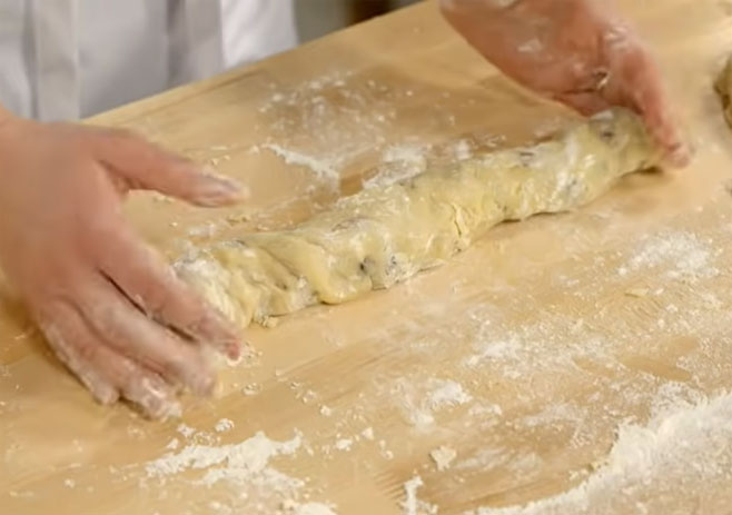 Shape The Dough