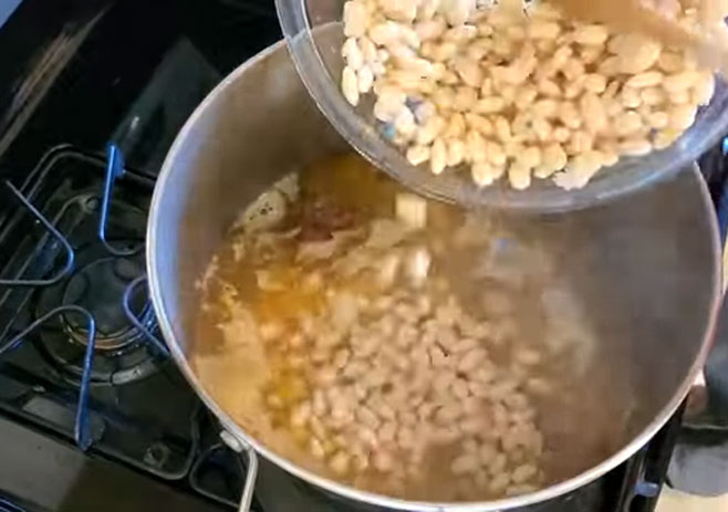 Add The Beans