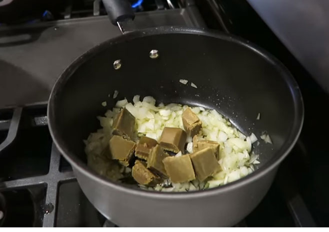Add golden curry