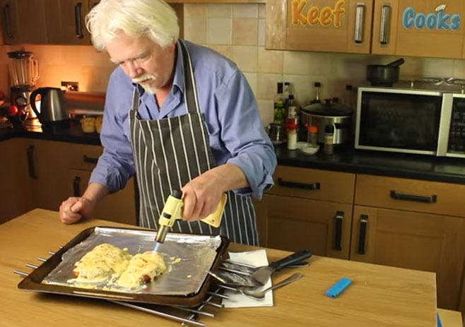 Bake The Chicken Parmo
