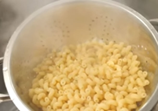 Boil The Macaroni