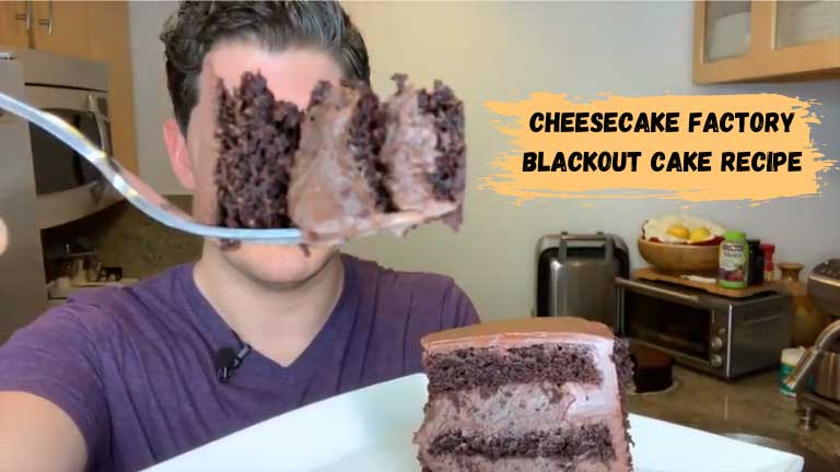 Cheesecake Factory Blackout Cake Recipe