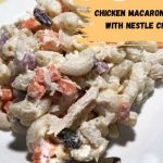 Chicken Macaroni Salad Recipe With Nestle Cream Recipe