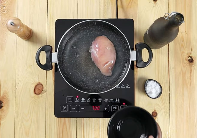 Cook The Chicken Breast