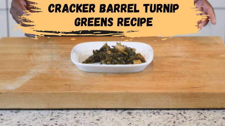 Cracker Barrel Turnip Greens Recipe