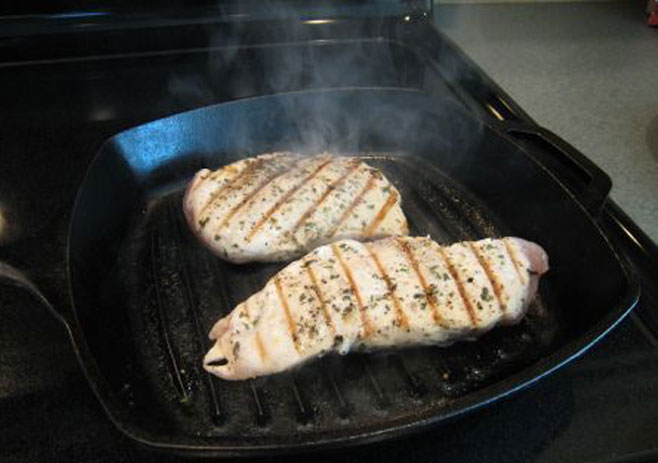 Fry The Chicke
