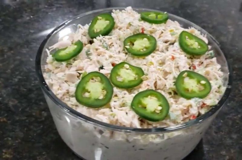 Jalapeno Chicken Salad Recipe