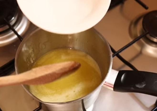 Make Frothy Sweet Butter