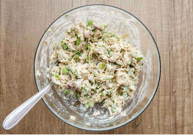 Make The Optavia Chicken Salad