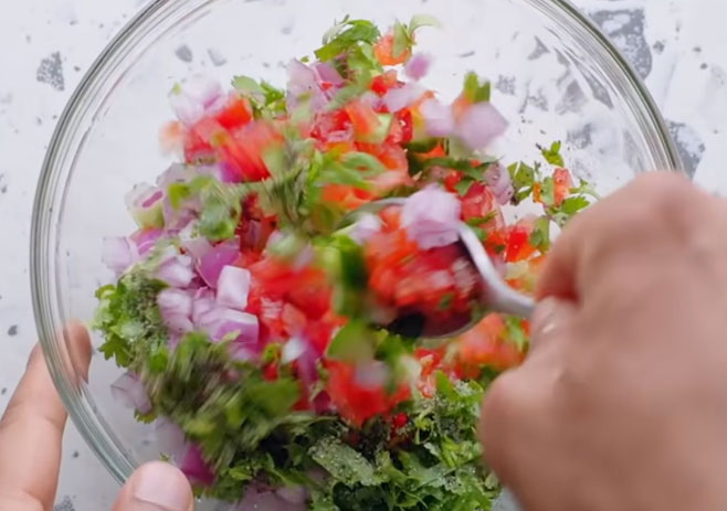 Make taco salad