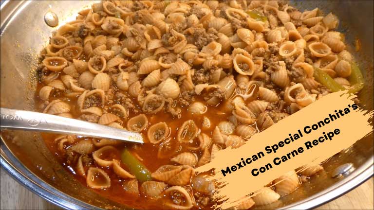 Mexican Special Conchita's Con Carne Recipe