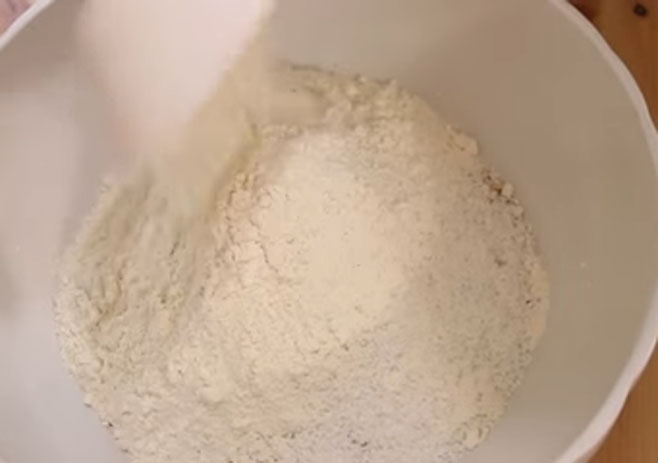 Mix The Dry Ingredients 