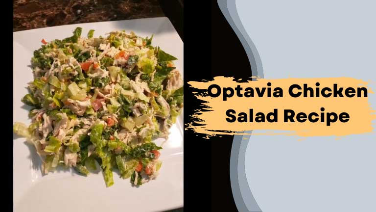 Optavia Chicken Salad Recipe