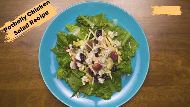 Potbelly Chicken Salad Recipe