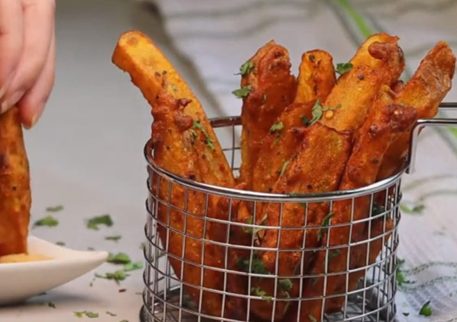 Serve the wedges