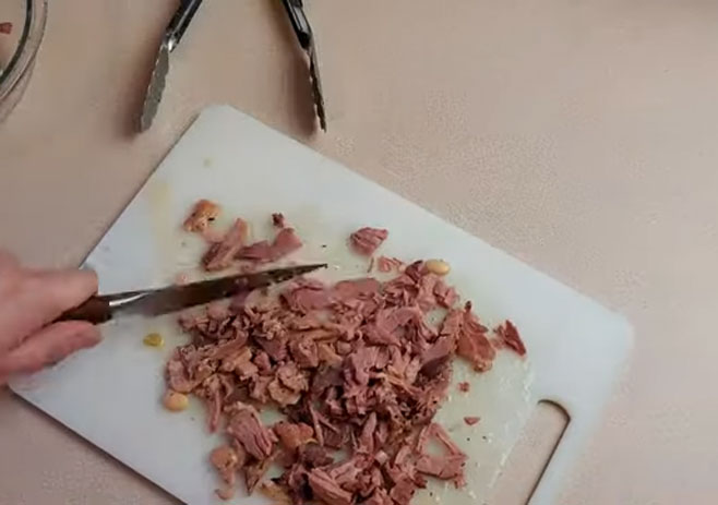 Shred The Ham Meat