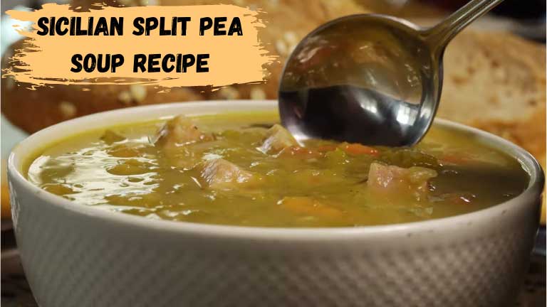 Sicilian Split Pea Soup Recipe