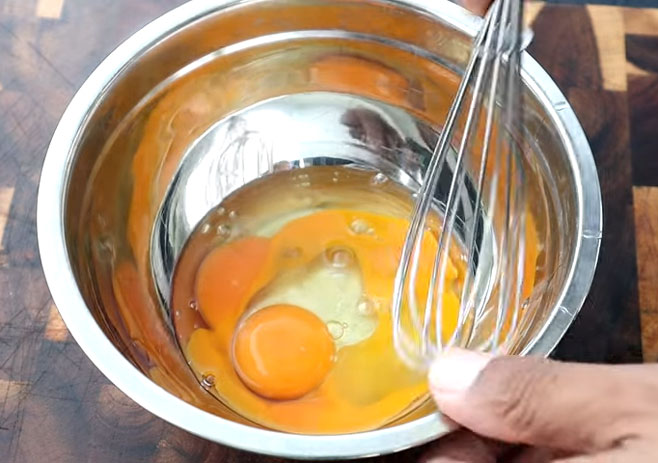 Whisk the Eggs