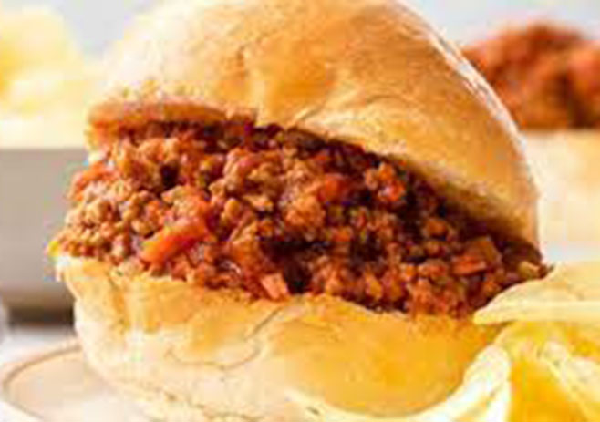 Assemble the Heinz sloppy joe