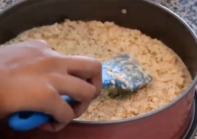Bake The Cassava Pone