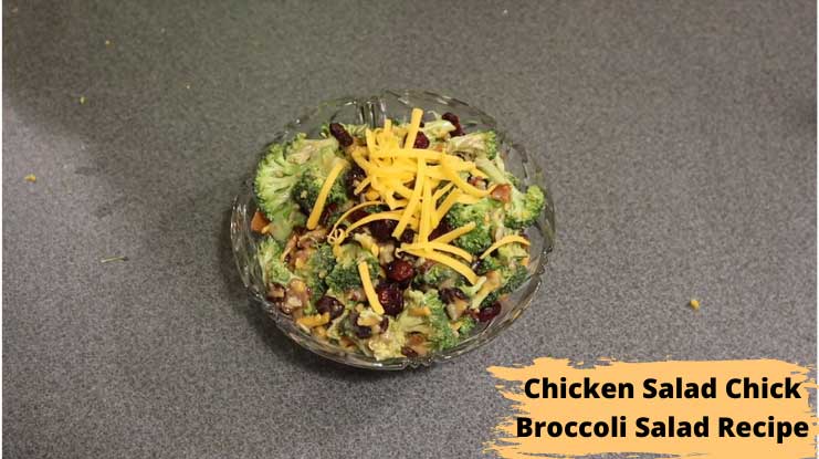 Chicken Salad Chick Broccoli Salad Recipe